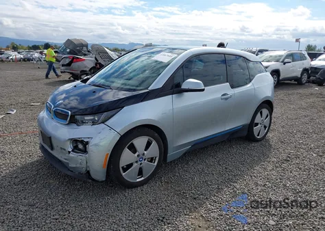 2014 BMW I3 Base W/Range Extender from USA, damaged, VIN WBY1Z4C5XEV277529